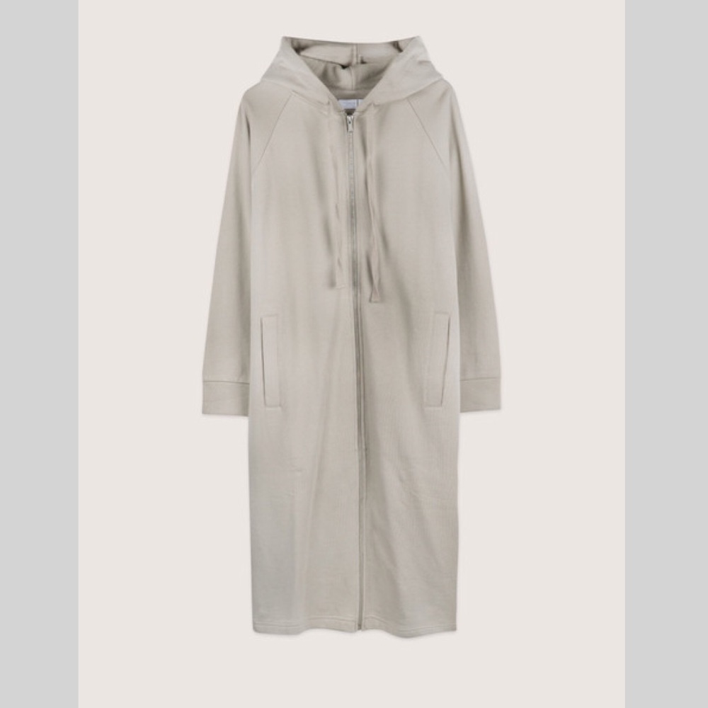 Oak+fort long hoodie